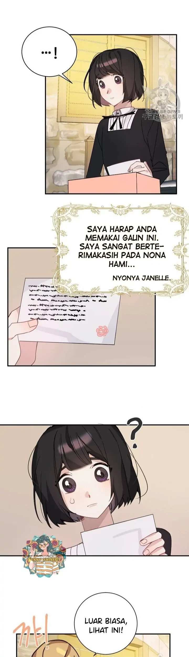 The Handmade Tales of the Handmaid Chapter 16 - halaman 28