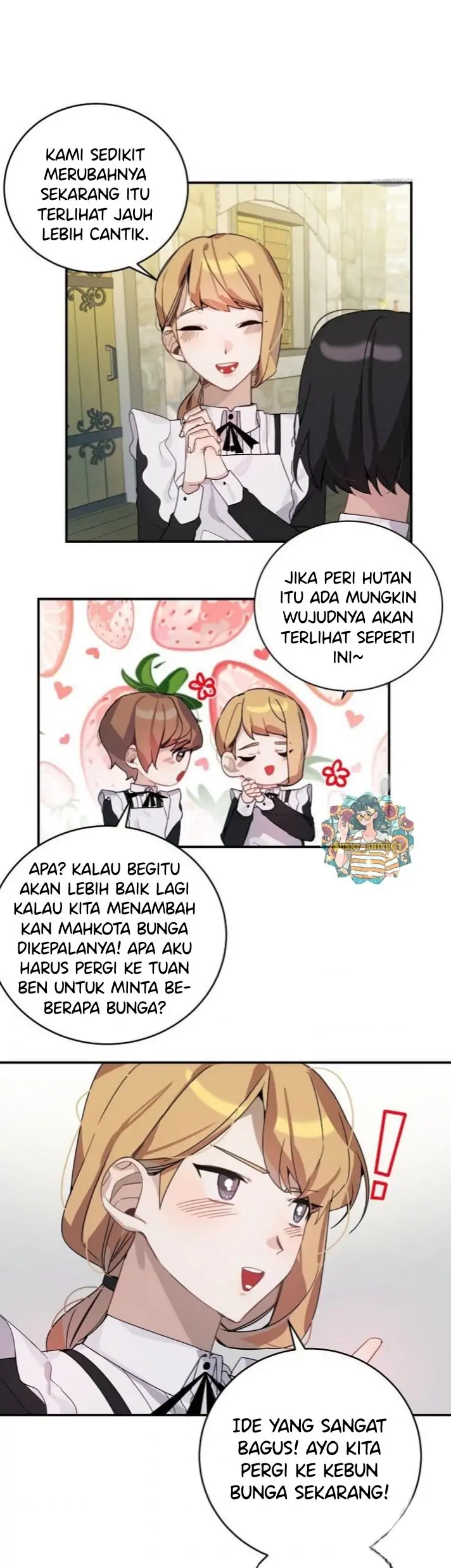 The Handmade Tales of the Handmaid Chapter 16 - halaman 37