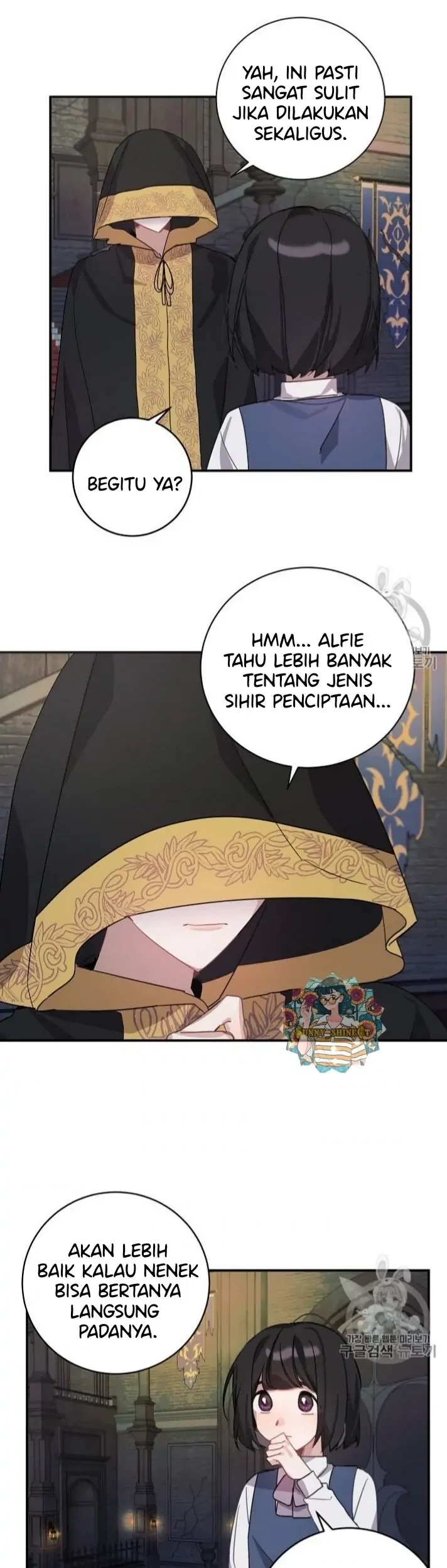 The Handmade Tales of the Handmaid Chapter 17 - halaman 37