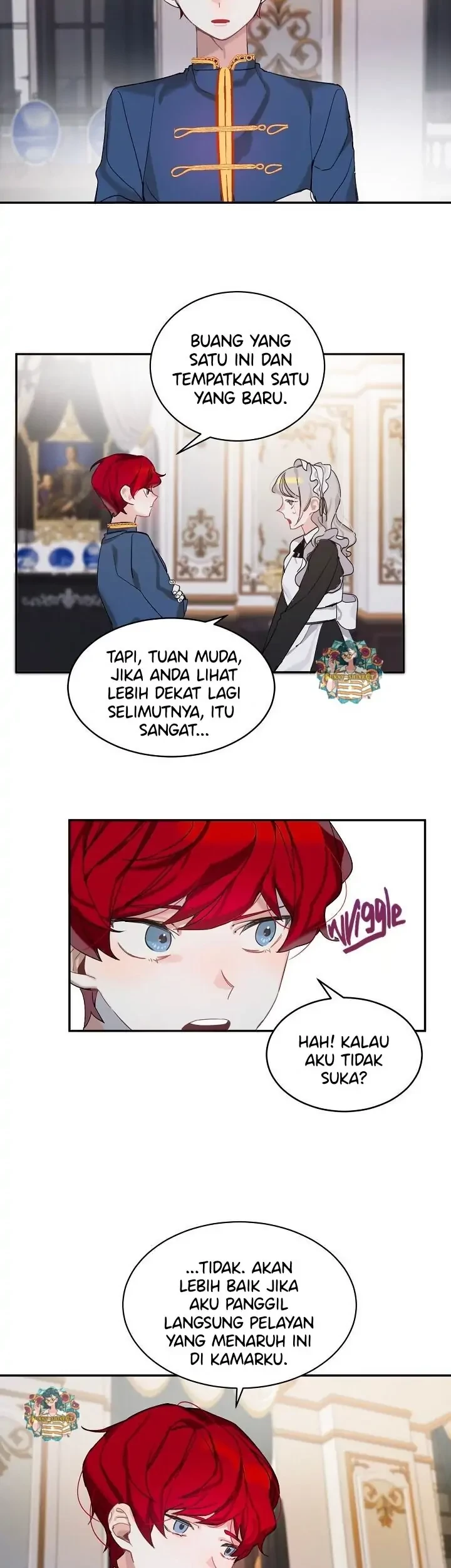 The Handmade Tales of the Handmaid Chapter 2 - halaman 25
