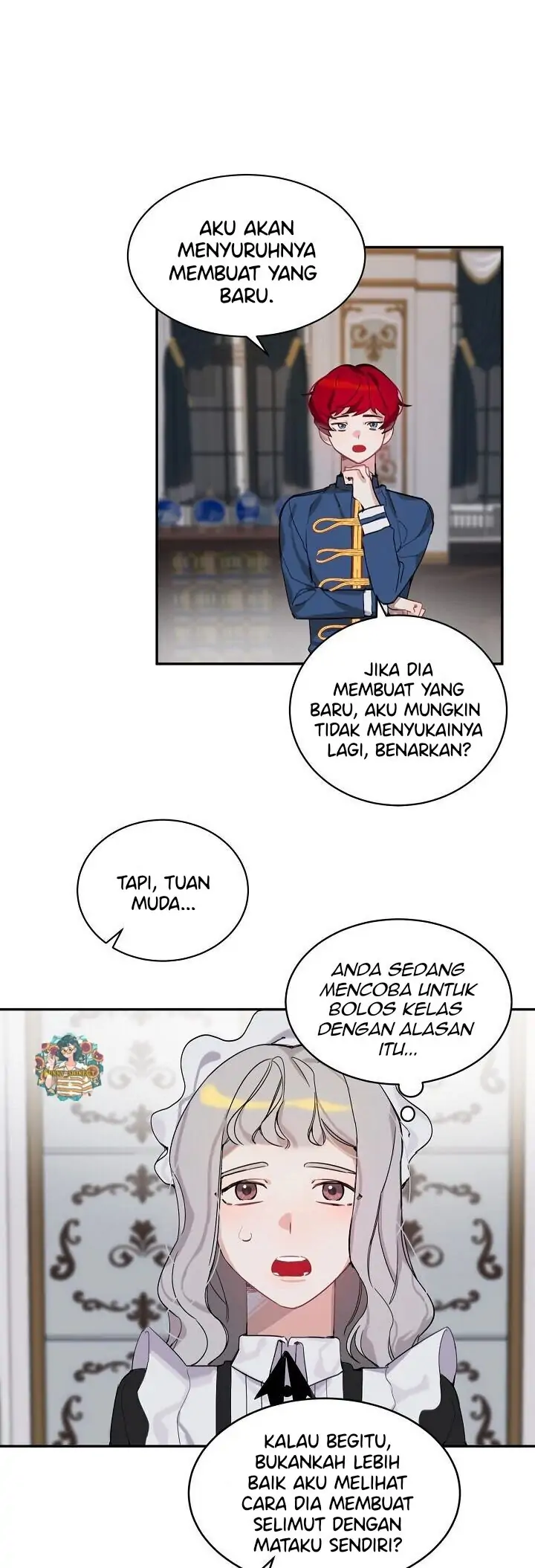 The Handmade Tales of the Handmaid Chapter 2 - halaman 27