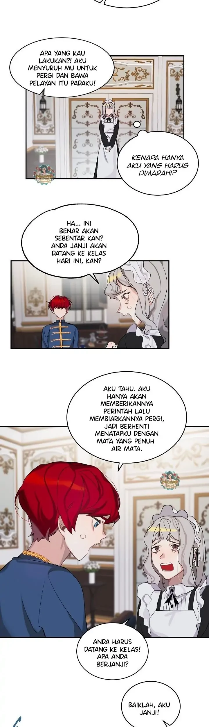 The Handmade Tales of the Handmaid Chapter 2 - halaman 28
