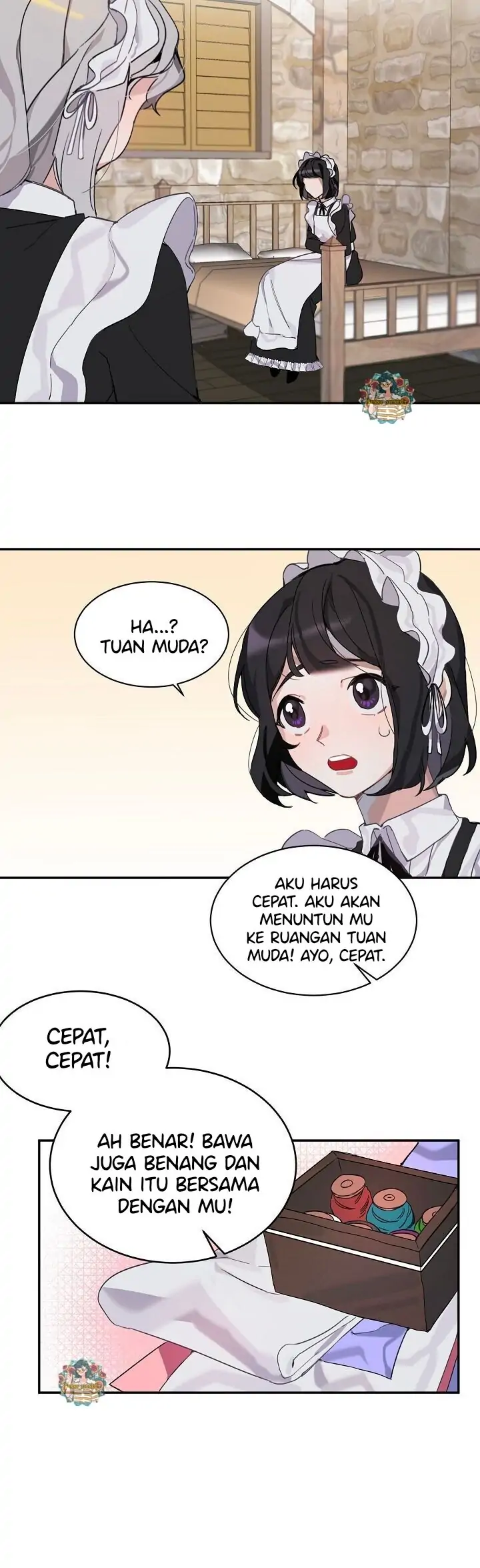 The Handmade Tales of the Handmaid Chapter 2 - halaman 32