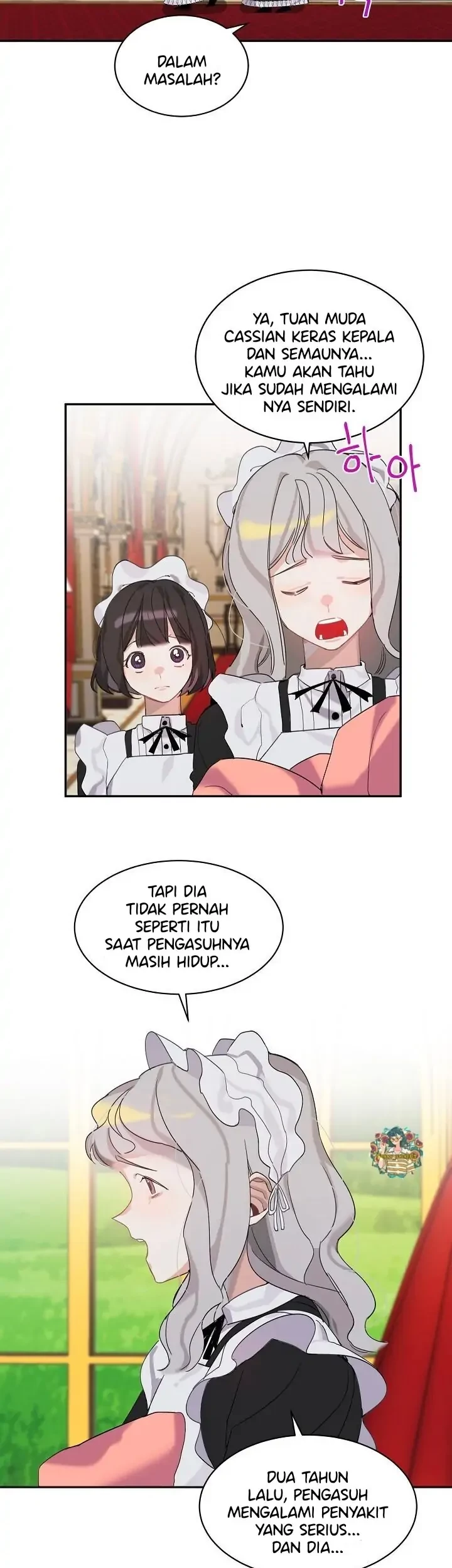 The Handmade Tales of the Handmaid Chapter 2 - halaman 35