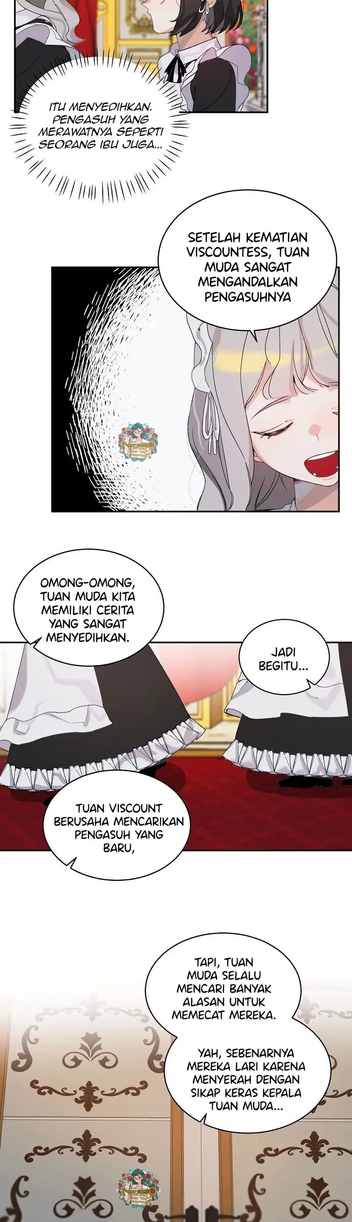 The Handmade Tales of the Handmaid Chapter 2 - halaman 37