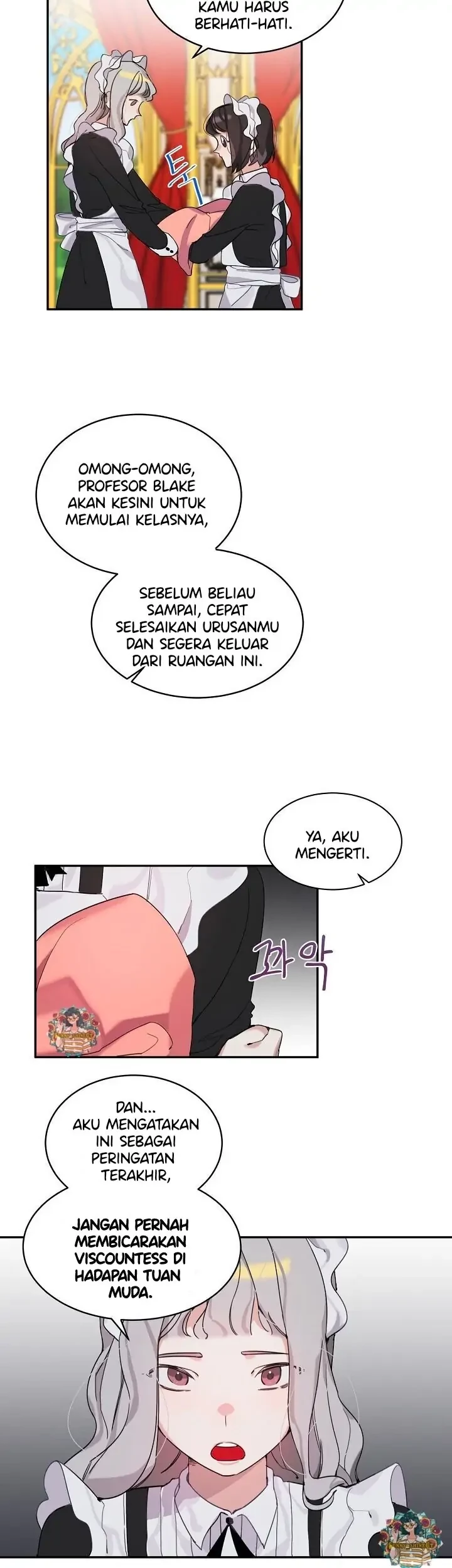 The Handmade Tales of the Handmaid Chapter 2 - halaman 39