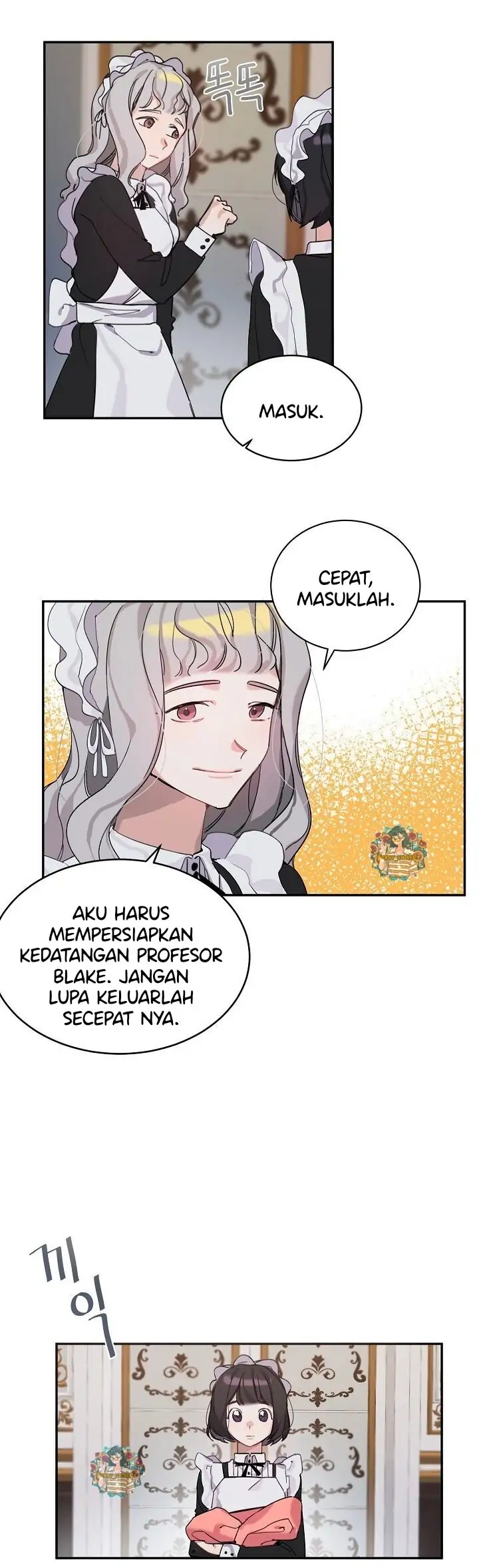 The Handmade Tales of the Handmaid Chapter 2 - halaman 41