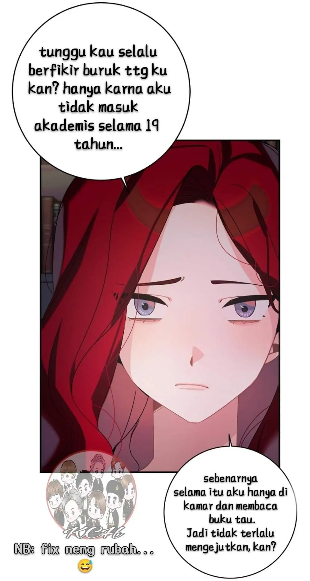 The Handmade Tales of the Handmaid Chapter 20 - halaman 24