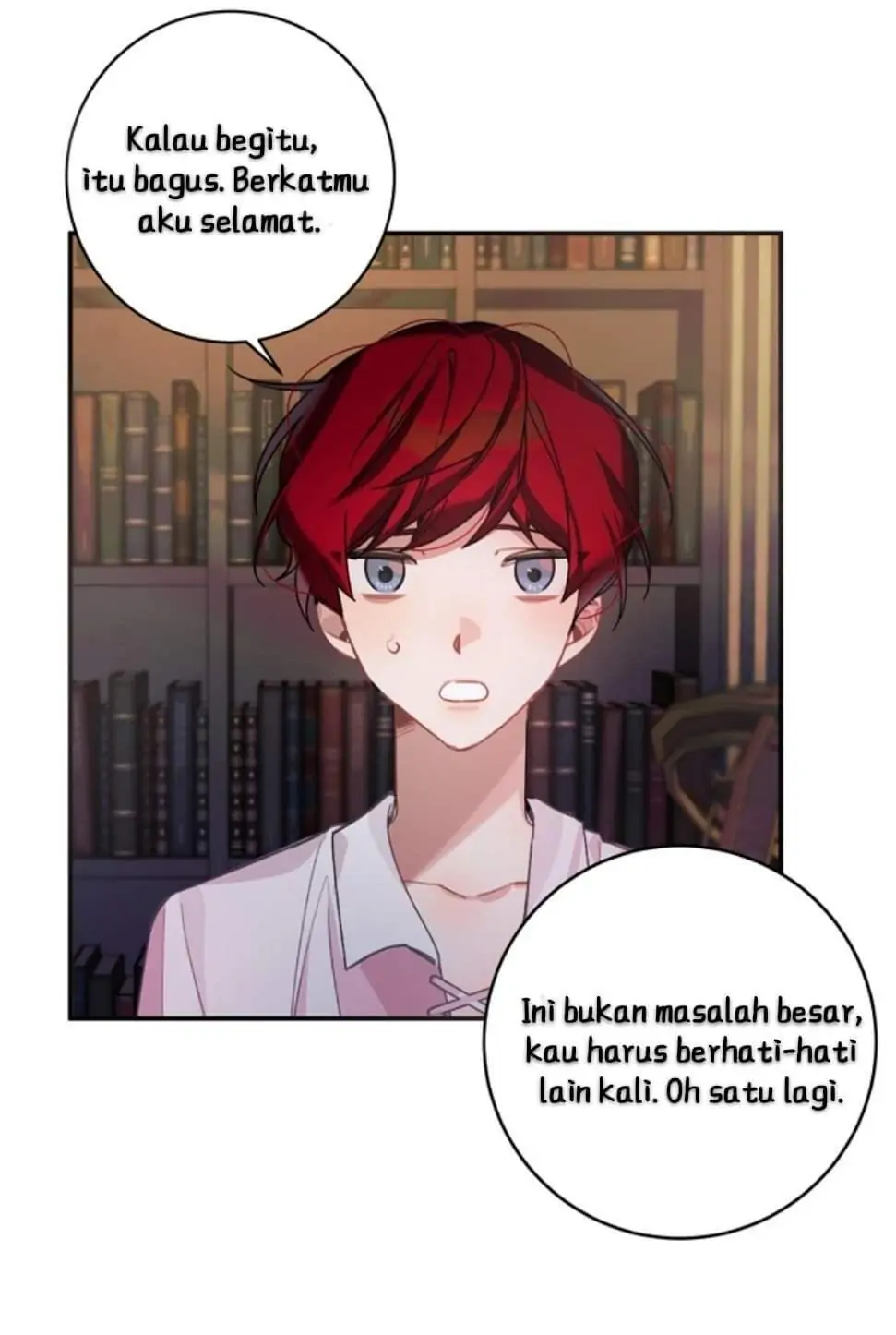 The Handmade Tales of the Handmaid Chapter 20 - halaman 25