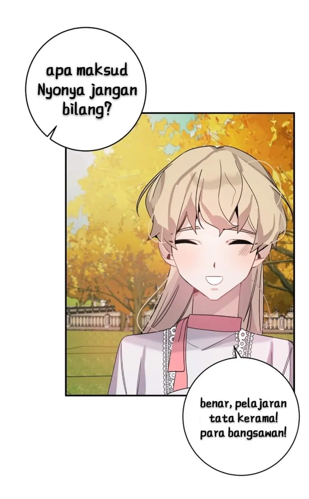 The Handmade Tales of the Handmaid Chapter 20 - halaman 36