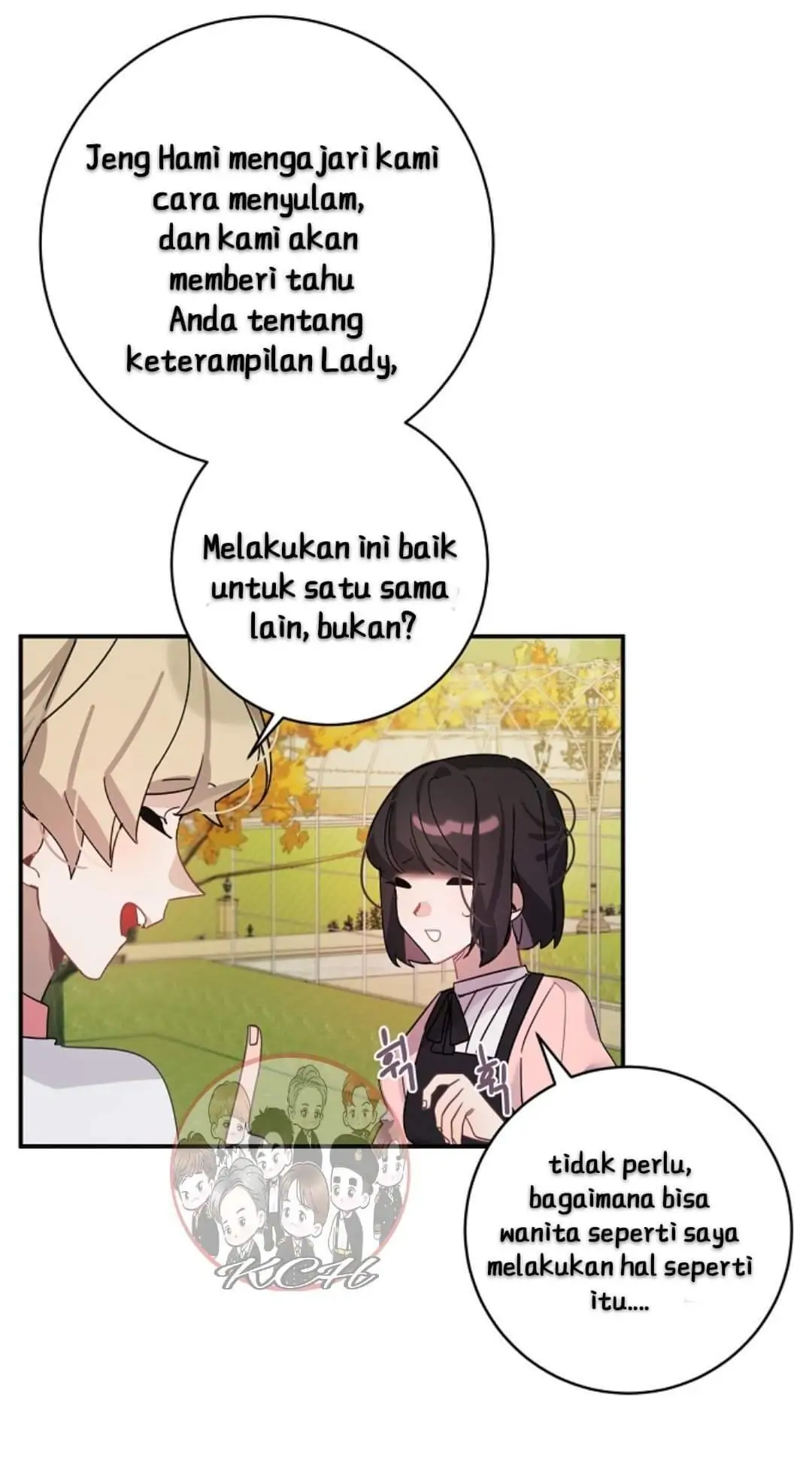 The Handmade Tales of the Handmaid Chapter 20 - halaman 37