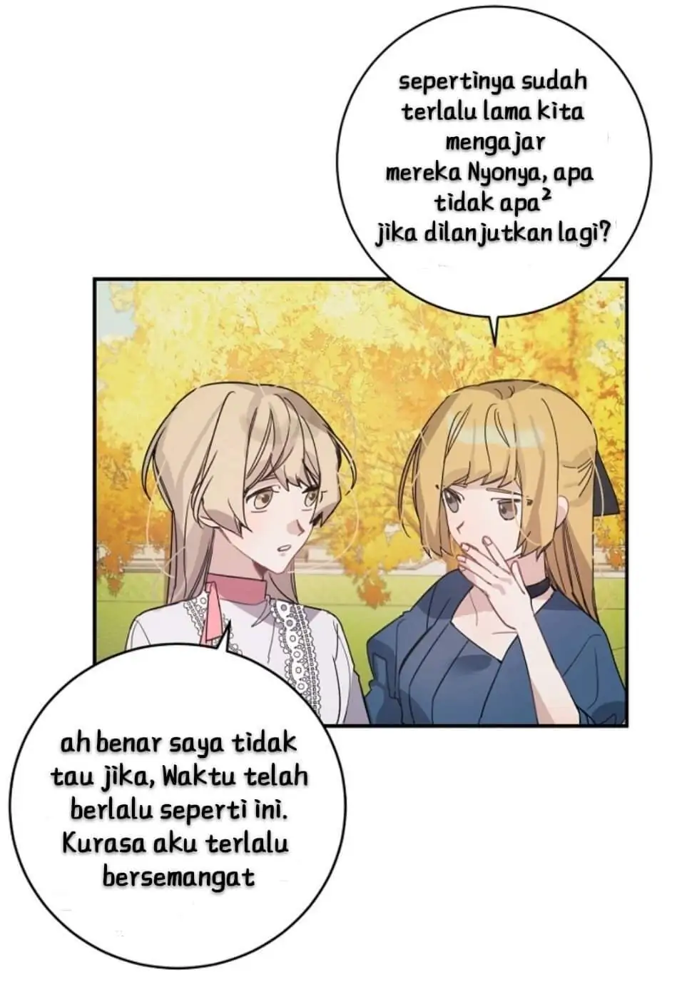 The Handmade Tales of the Handmaid Chapter 20 - halaman 49
