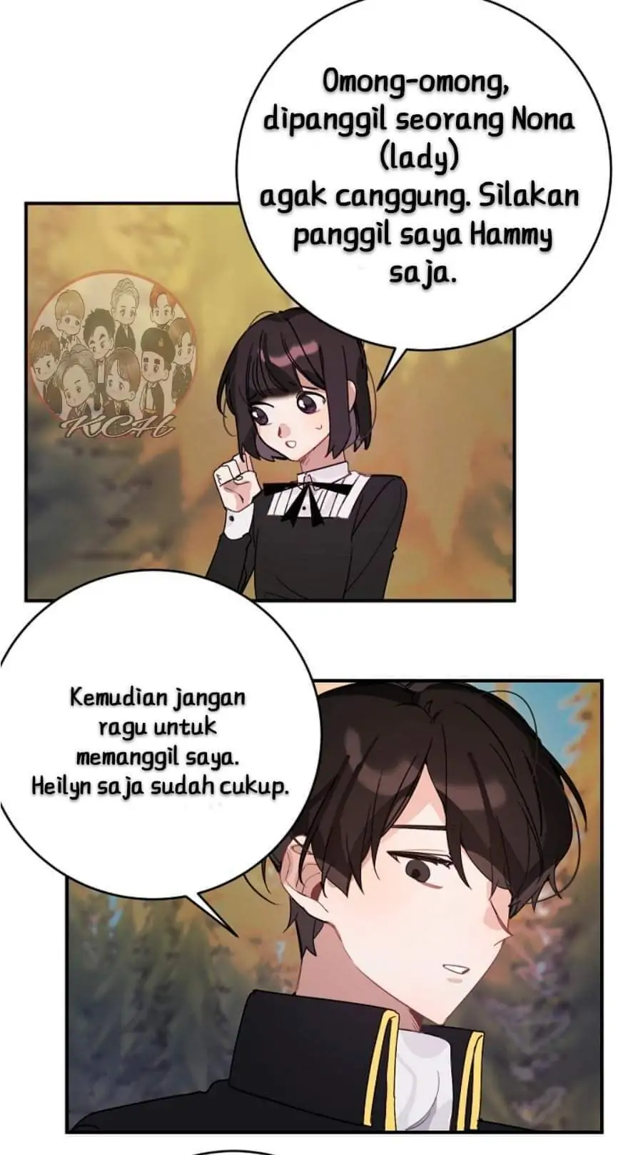 The Handmade Tales of the Handmaid Chapter 21 - halaman 29