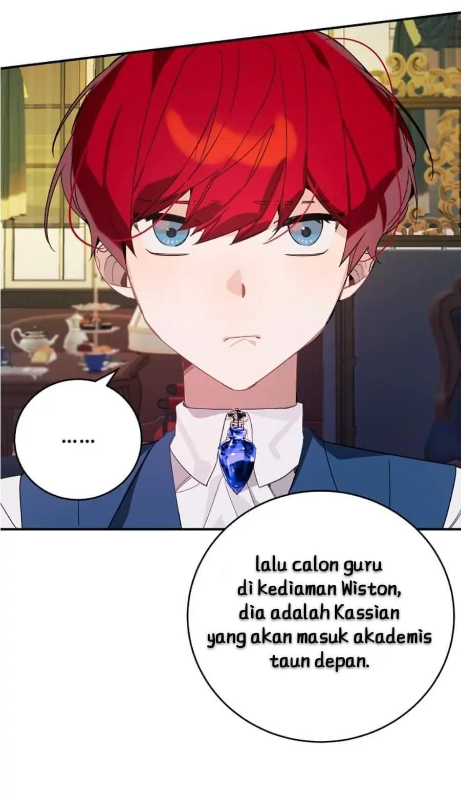 The Handmade Tales of the Handmaid Chapter 21 - halaman 42