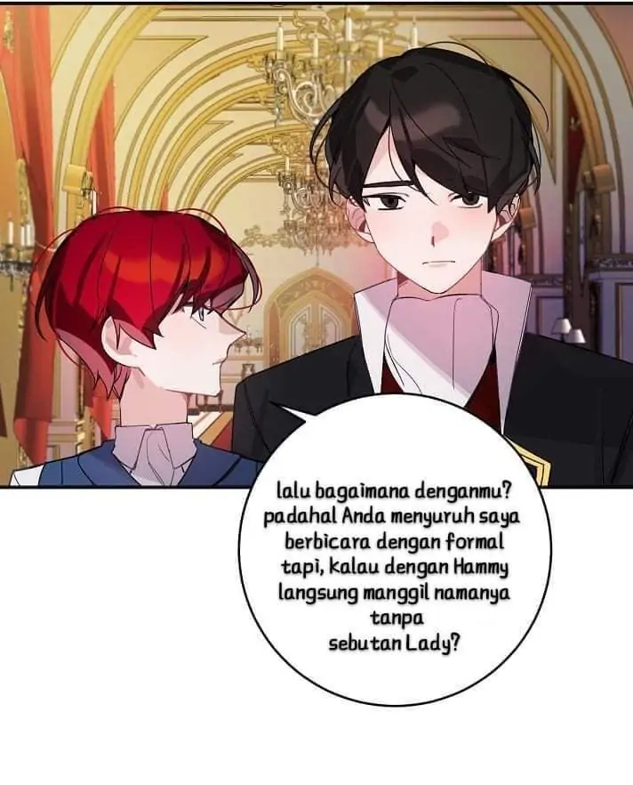 The Handmade Tales of the Handmaid Chapter 22 - halaman 29