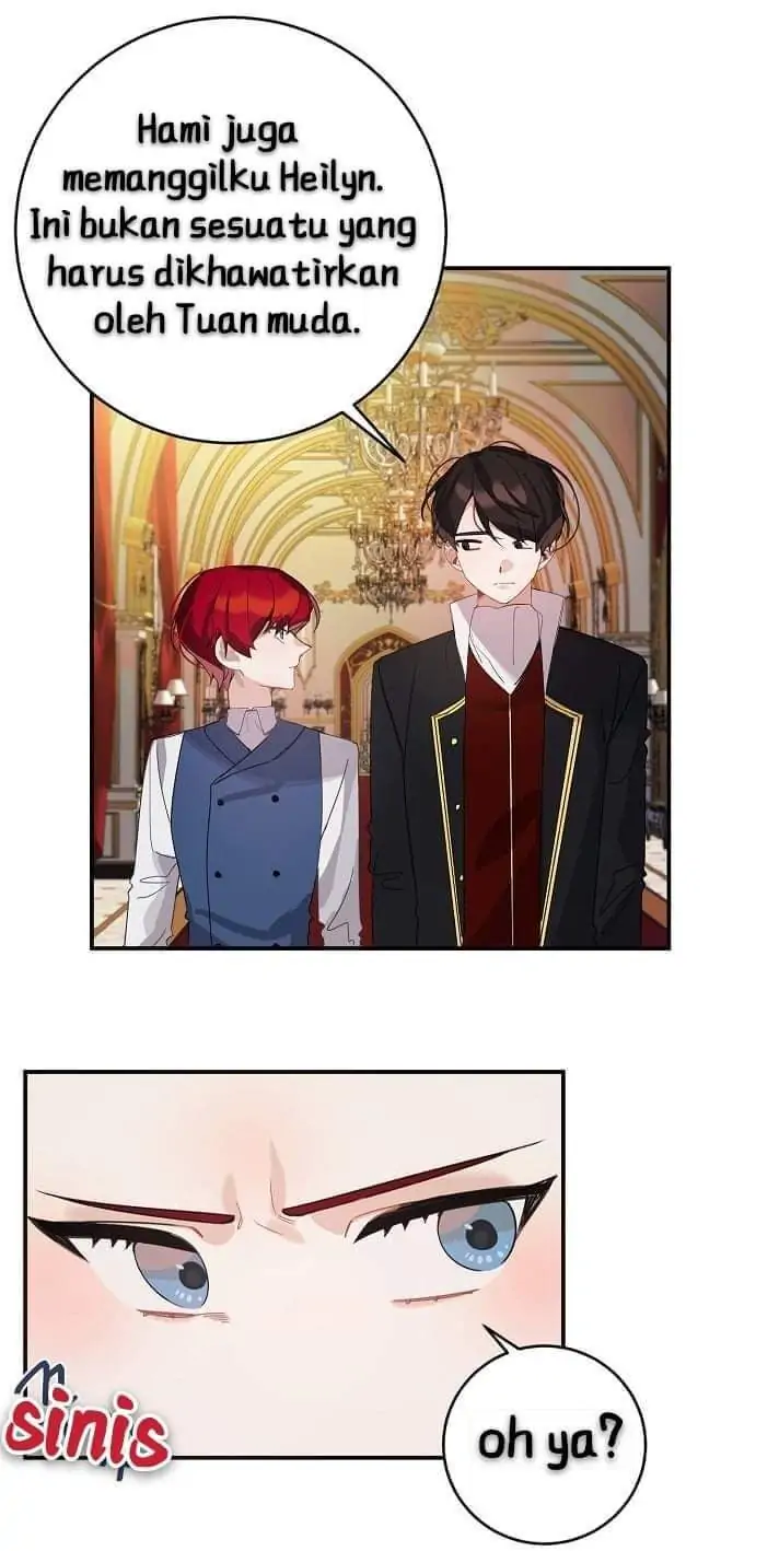 The Handmade Tales of the Handmaid Chapter 22 - halaman 30