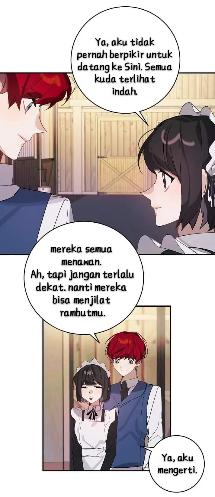 The Handmade Tales of the Handmaid Chapter 23 - halaman 36