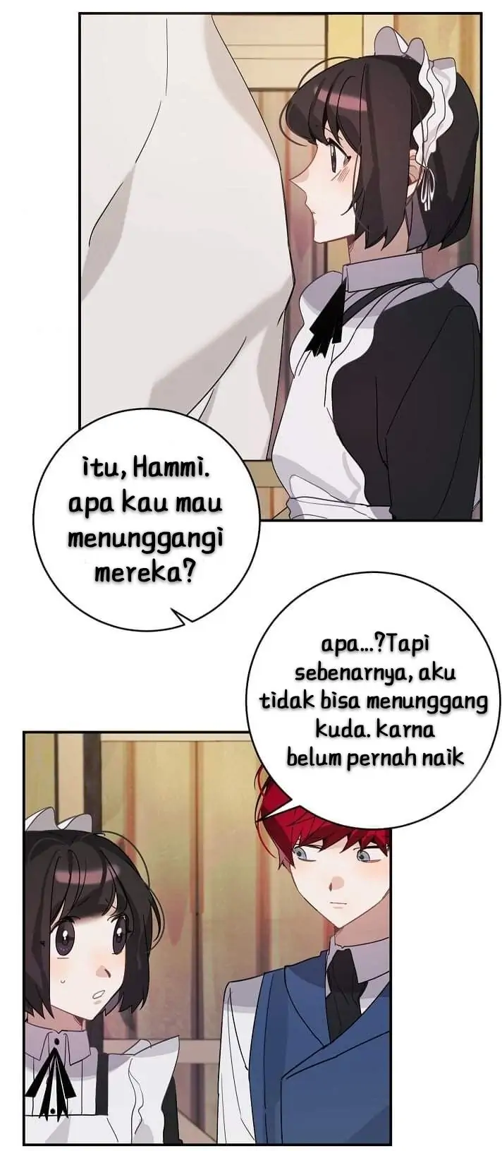 The Handmade Tales of the Handmaid Chapter 23 - halaman 38