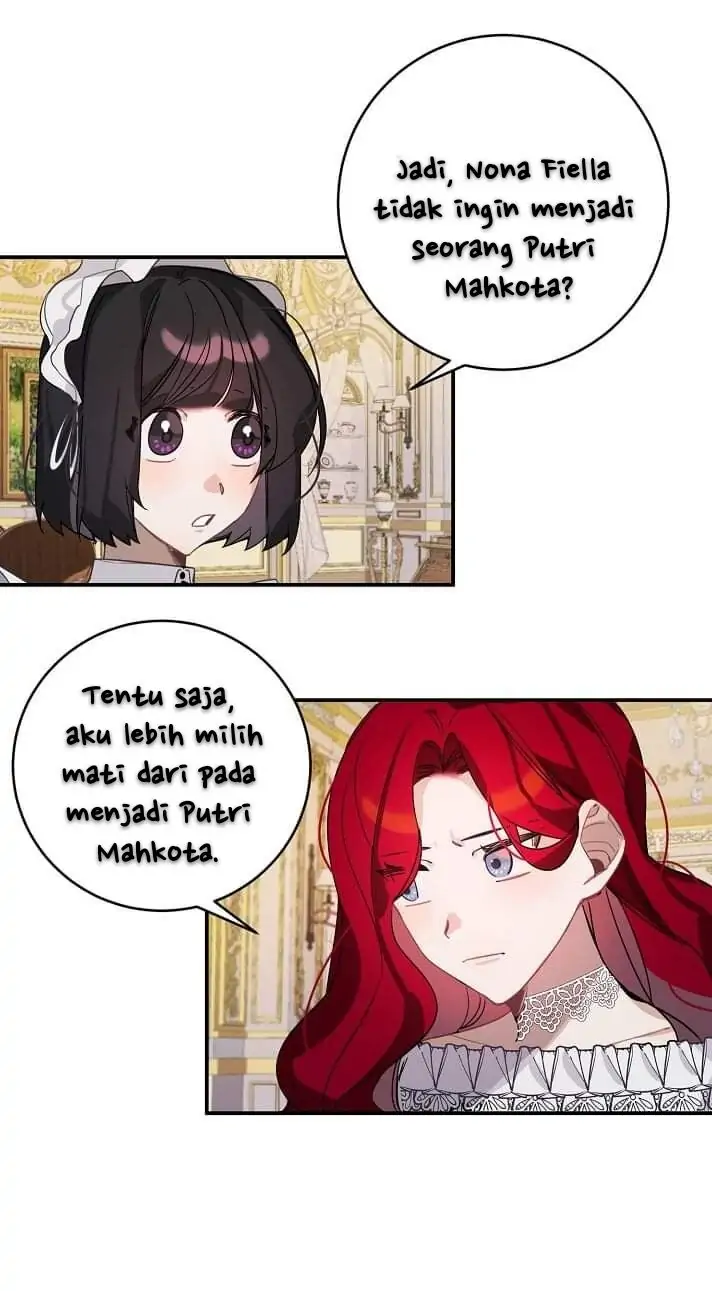 The Handmade Tales of the Handmaid Chapter 24 - halaman 46