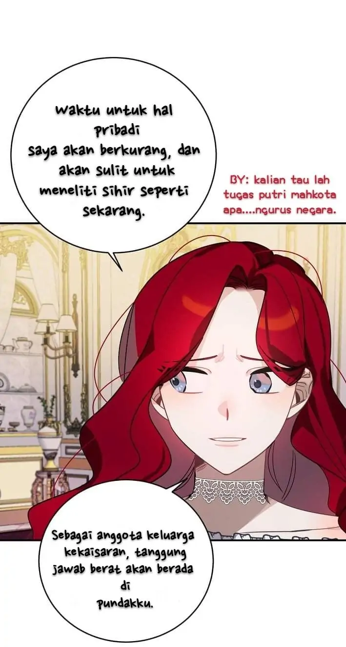 The Handmade Tales of the Handmaid Chapter 24 - halaman 54