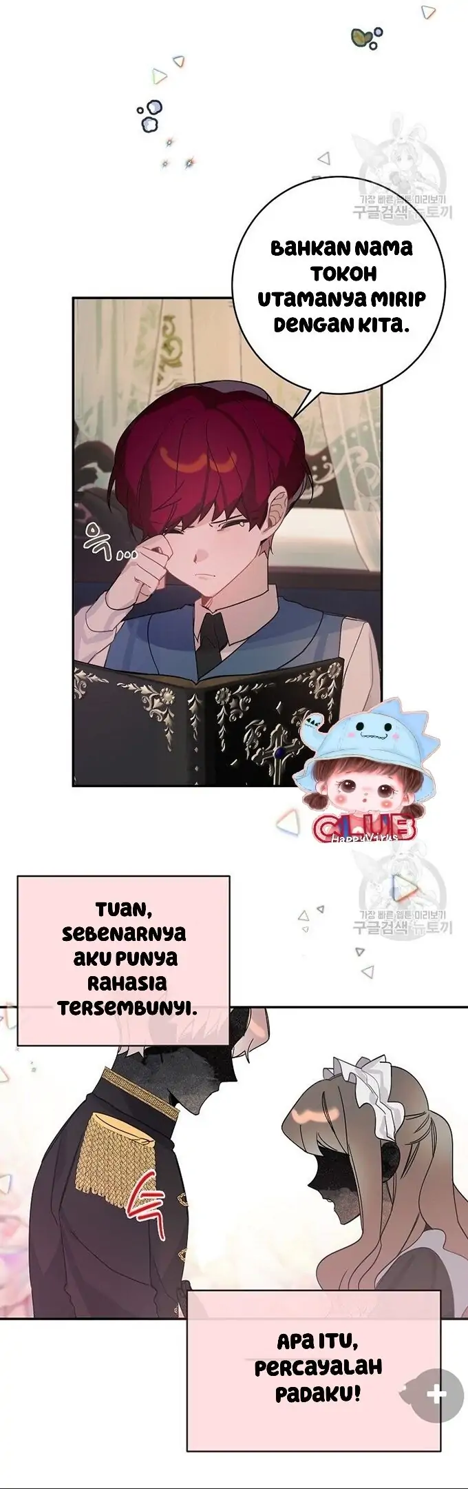 The Handmade Tales of the Handmaid Chapter 25 - halaman 22