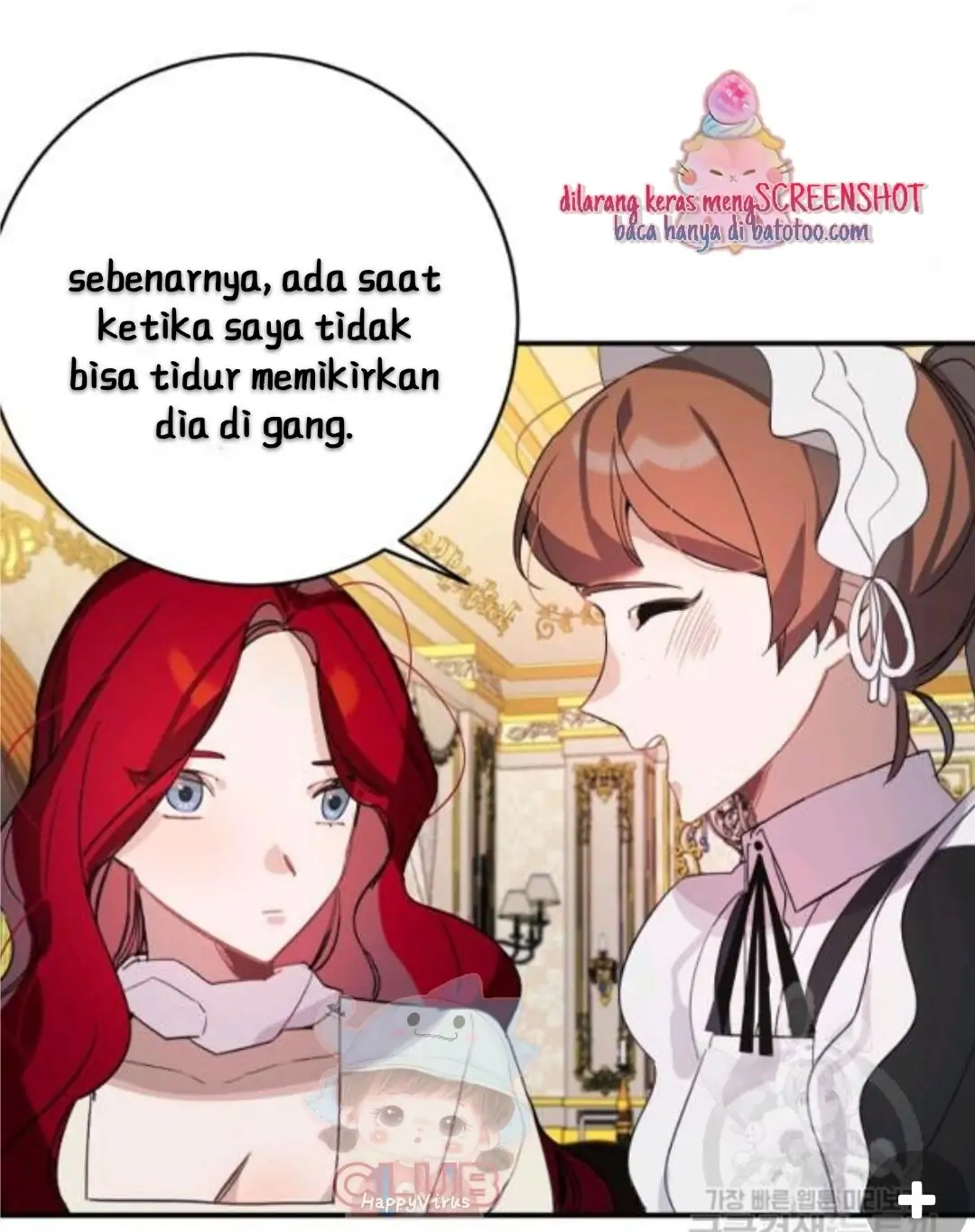 The Handmade Tales of the Handmaid Chapter 26 - halaman 34