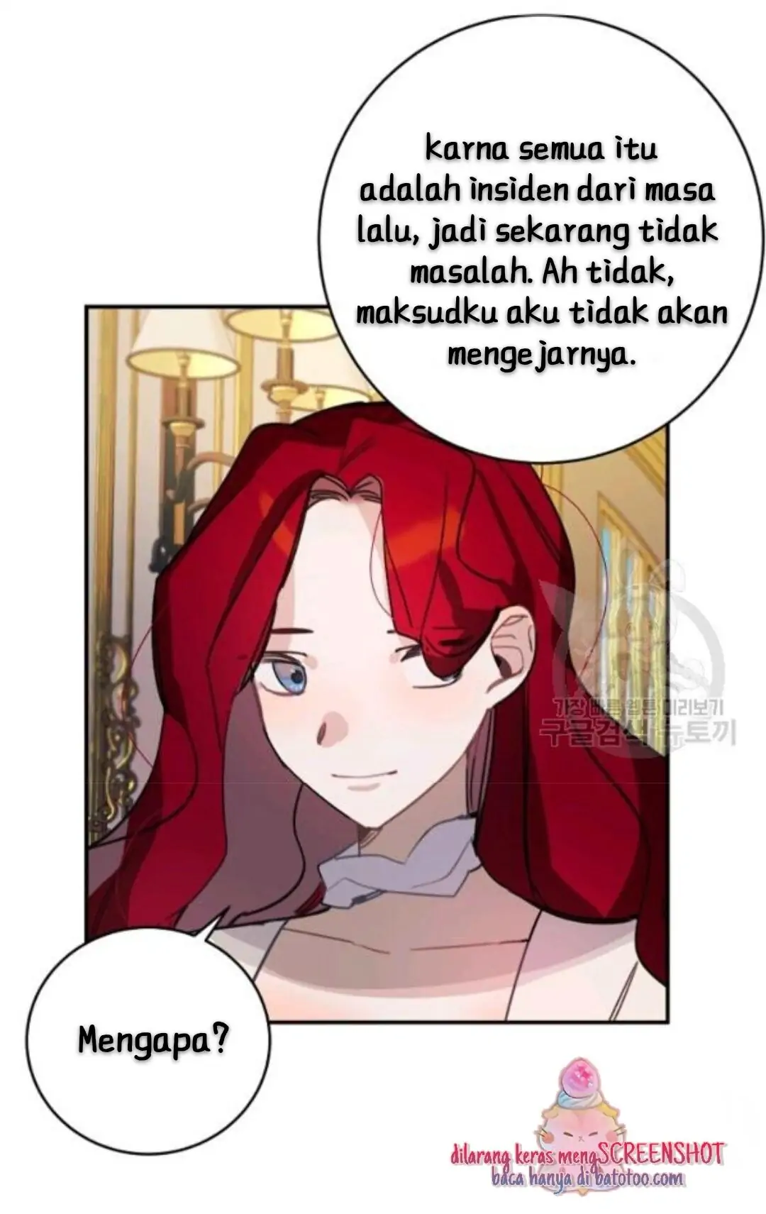 The Handmade Tales of the Handmaid Chapter 26 - halaman 35