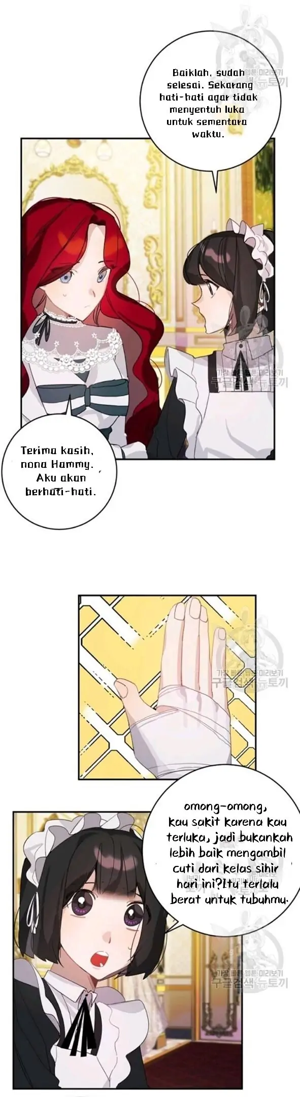 The Handmade Tales of the Handmaid Chapter 27 - halaman 23