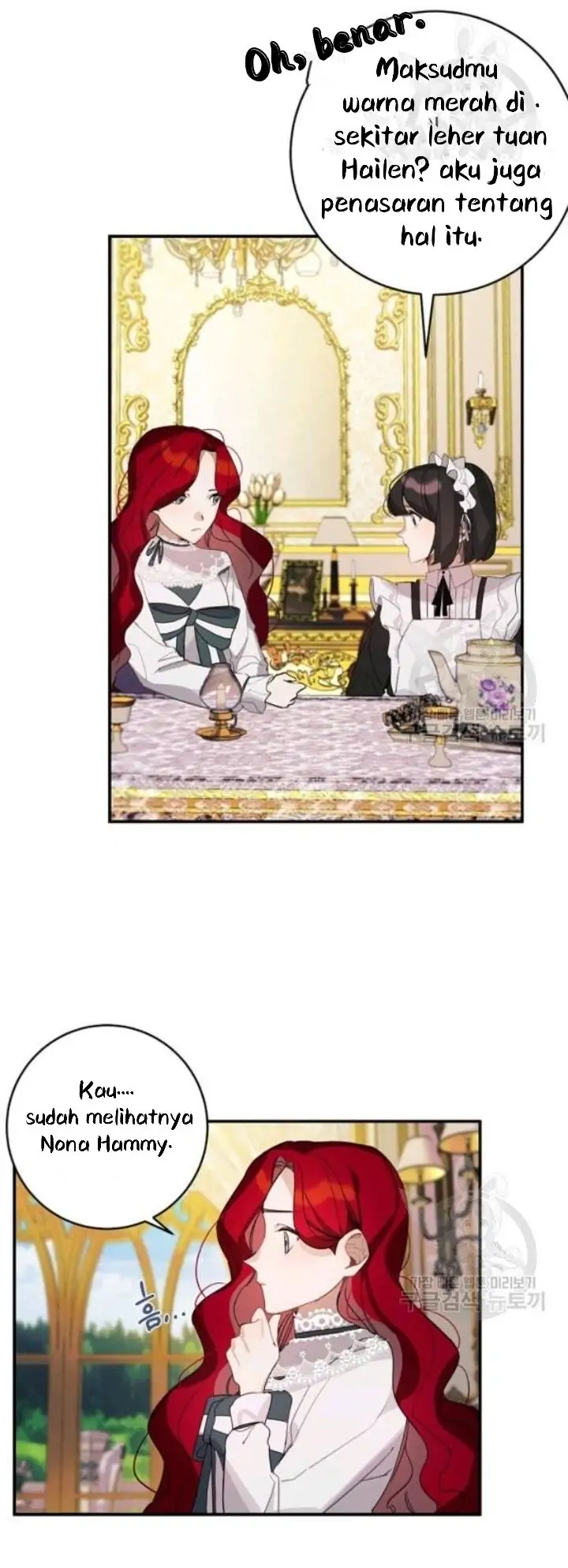 The Handmade Tales of the Handmaid Chapter 27 - halaman 25