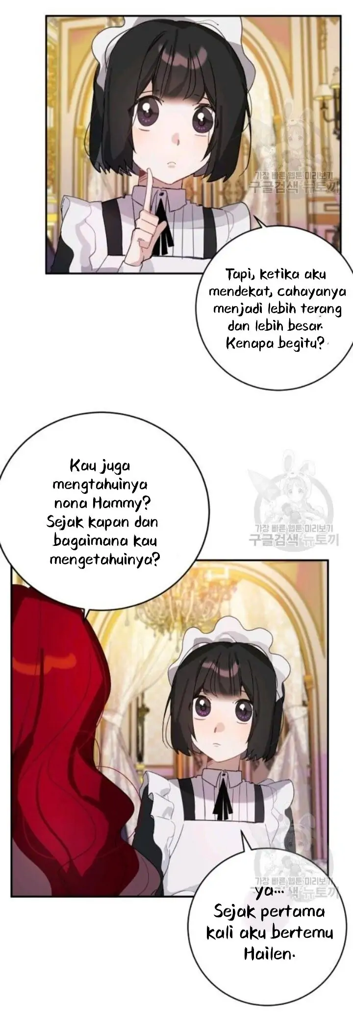 The Handmade Tales of the Handmaid Chapter 27 - halaman 26