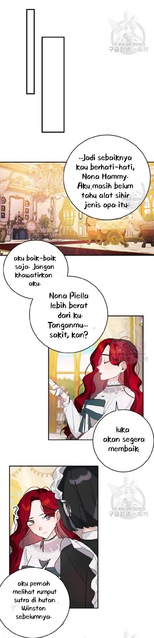 The Handmade Tales of the Handmaid Chapter 27 - halaman 29
