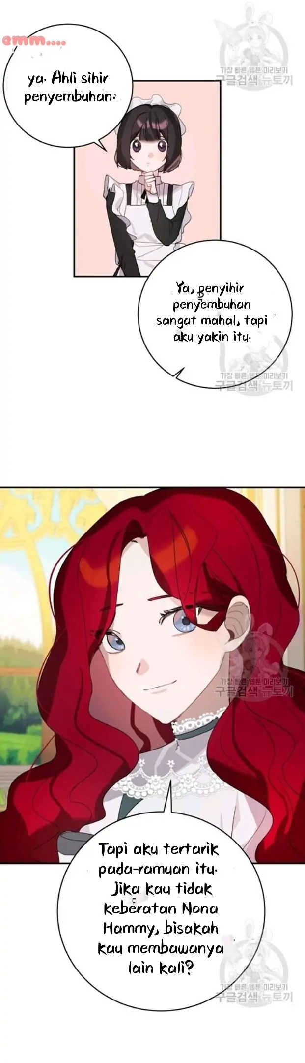 The Handmade Tales of the Handmaid Chapter 27 - halaman 31