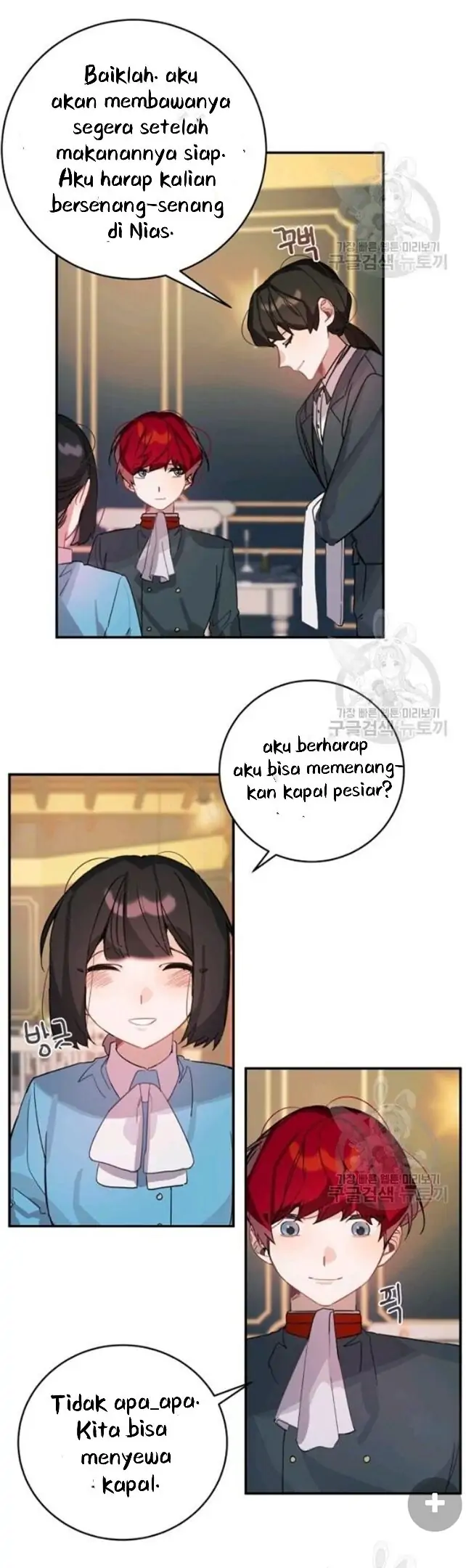 The Handmade Tales of the Handmaid Chapter 28 - halaman 28