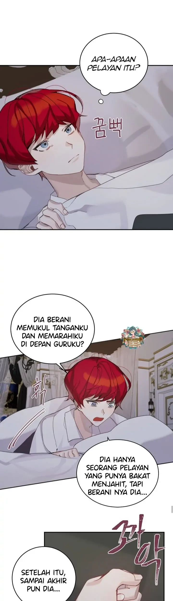 The Handmade Tales of the Handmaid Chapter 3 - halaman 28