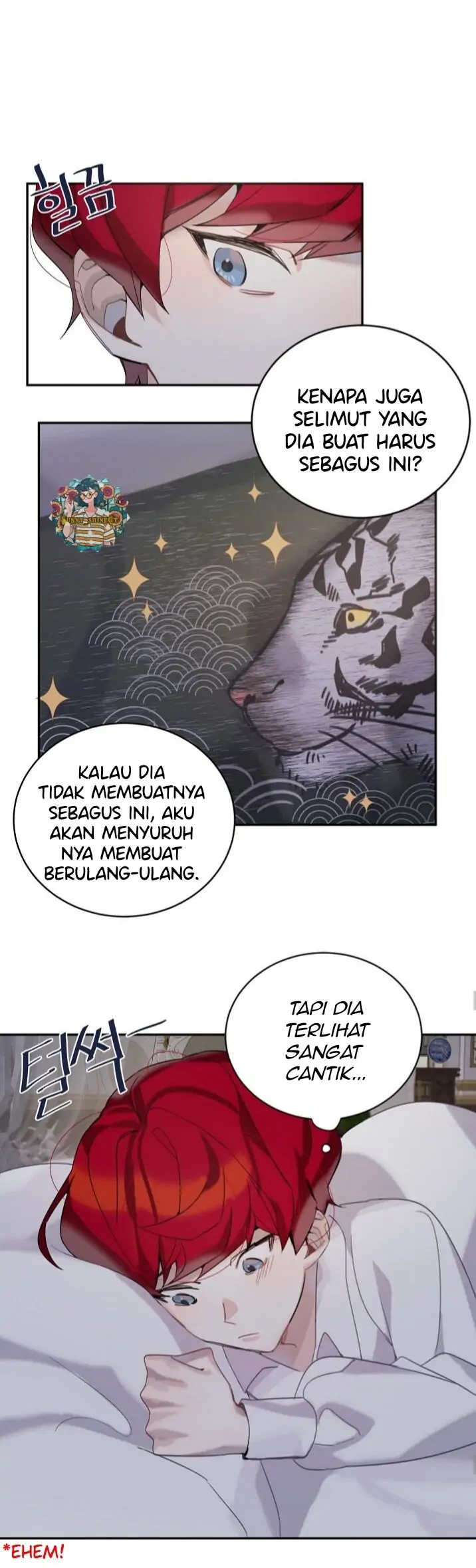 The Handmade Tales of the Handmaid Chapter 3 - halaman 30