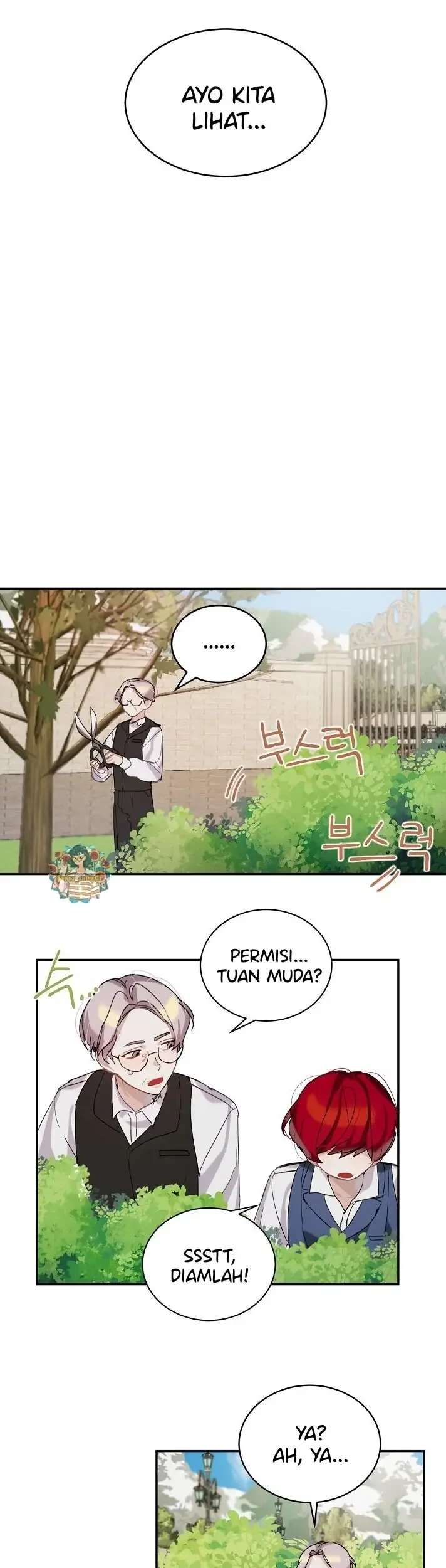The Handmade Tales of the Handmaid Chapter 3 - halaman 32
