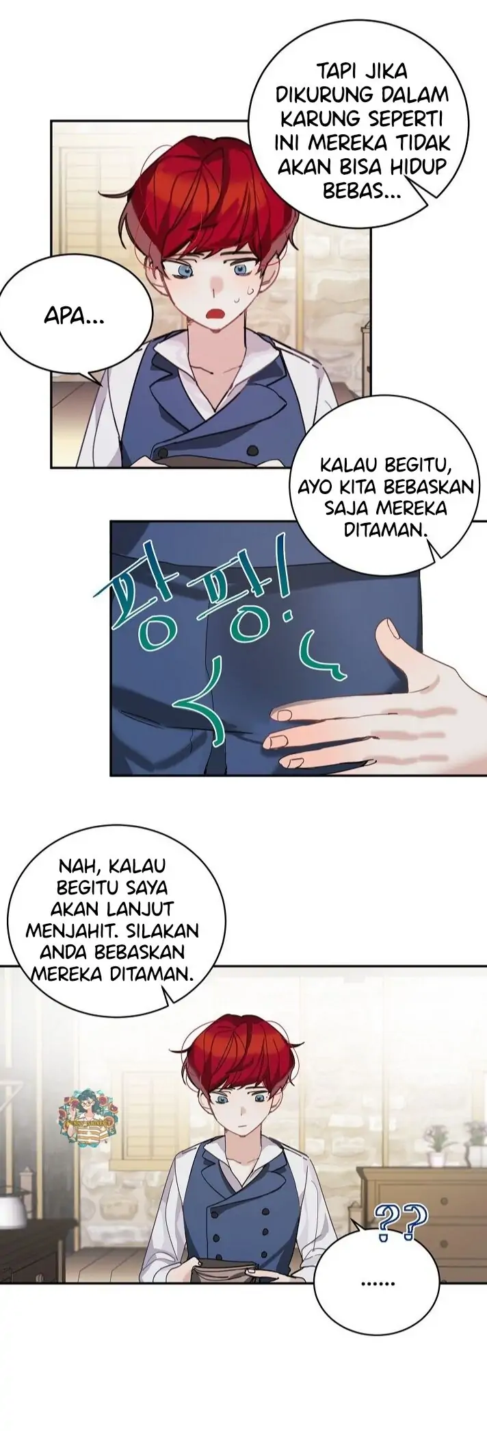 The Handmade Tales of the Handmaid Chapter 3 - halaman 41