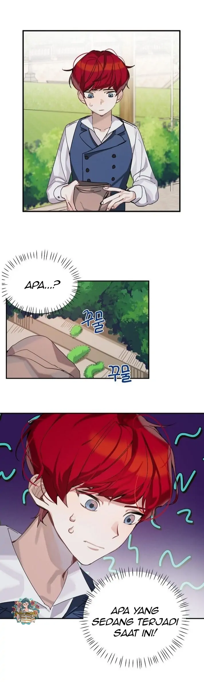 The Handmade Tales of the Handmaid Chapter 3 - halaman 42