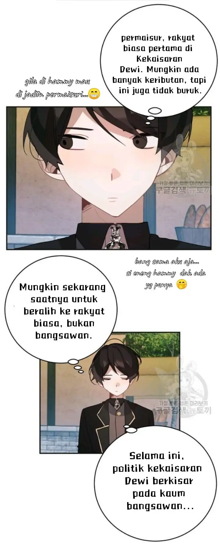 The Handmade Tales of the Handmaid Chapter 30 - halaman 28