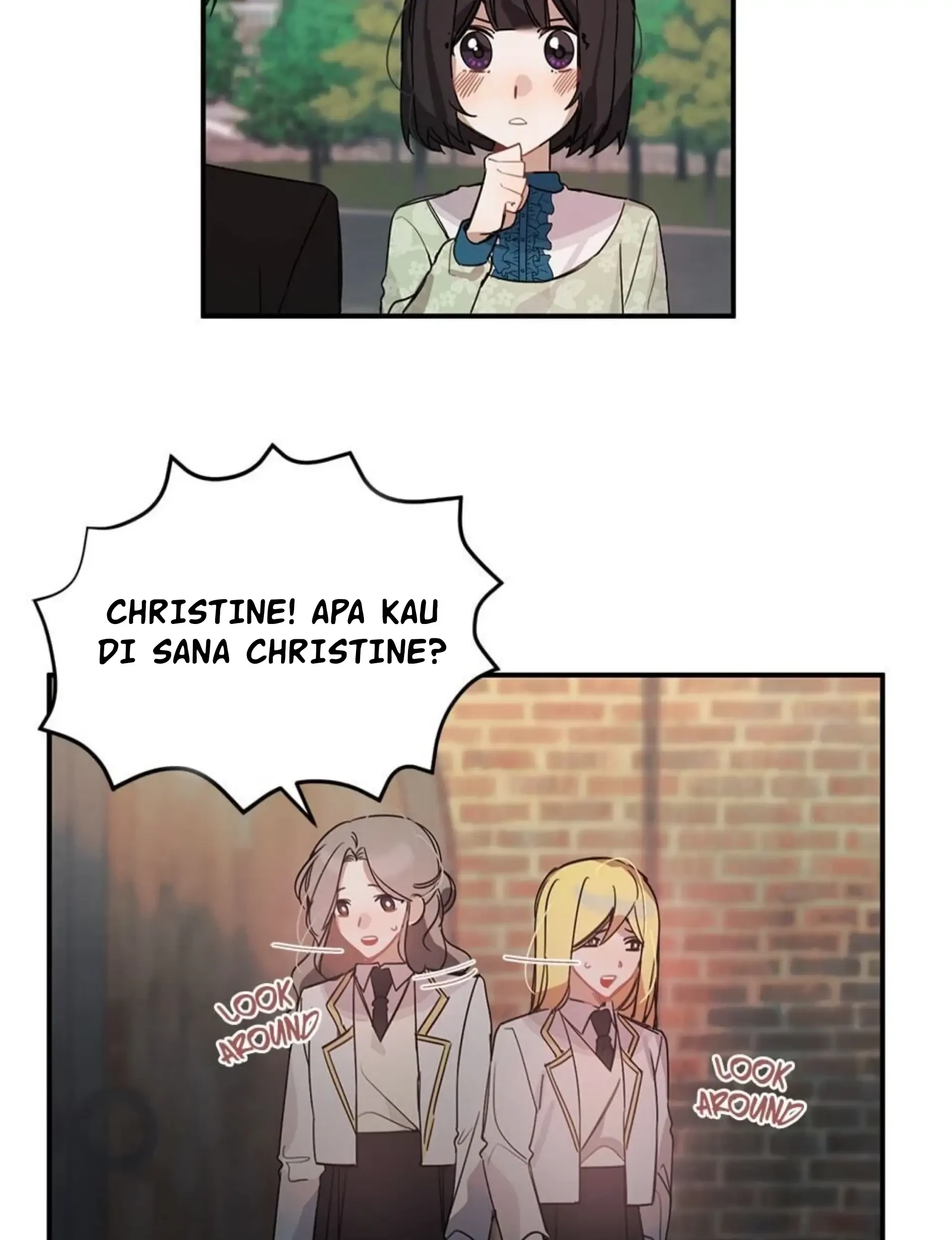 The Handmade Tales of the Handmaid Chapter 31 - halaman 23