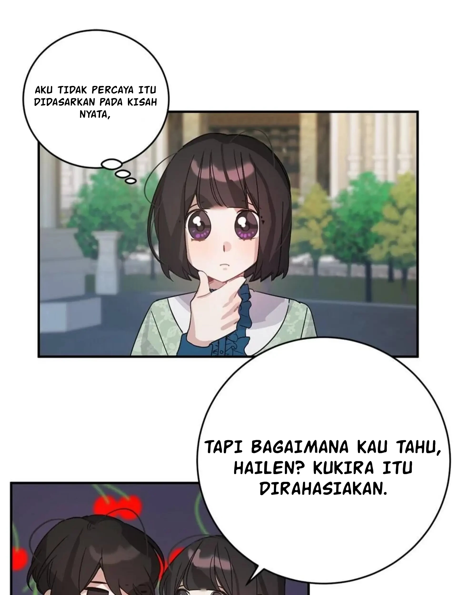 The Handmade Tales of the Handmaid Chapter 31 - halaman 57