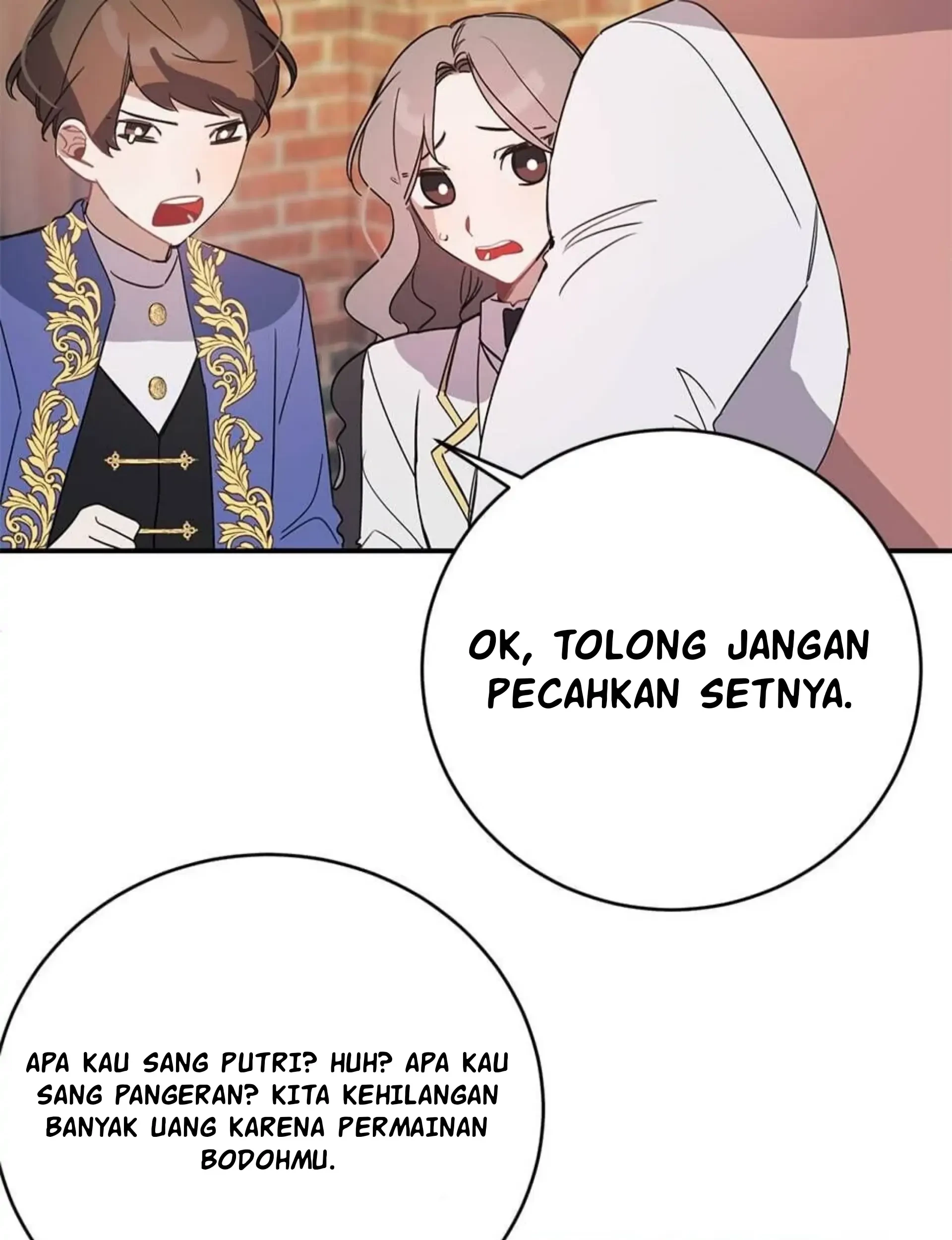 The Handmade Tales of the Handmaid Chapter 31 - halaman 65