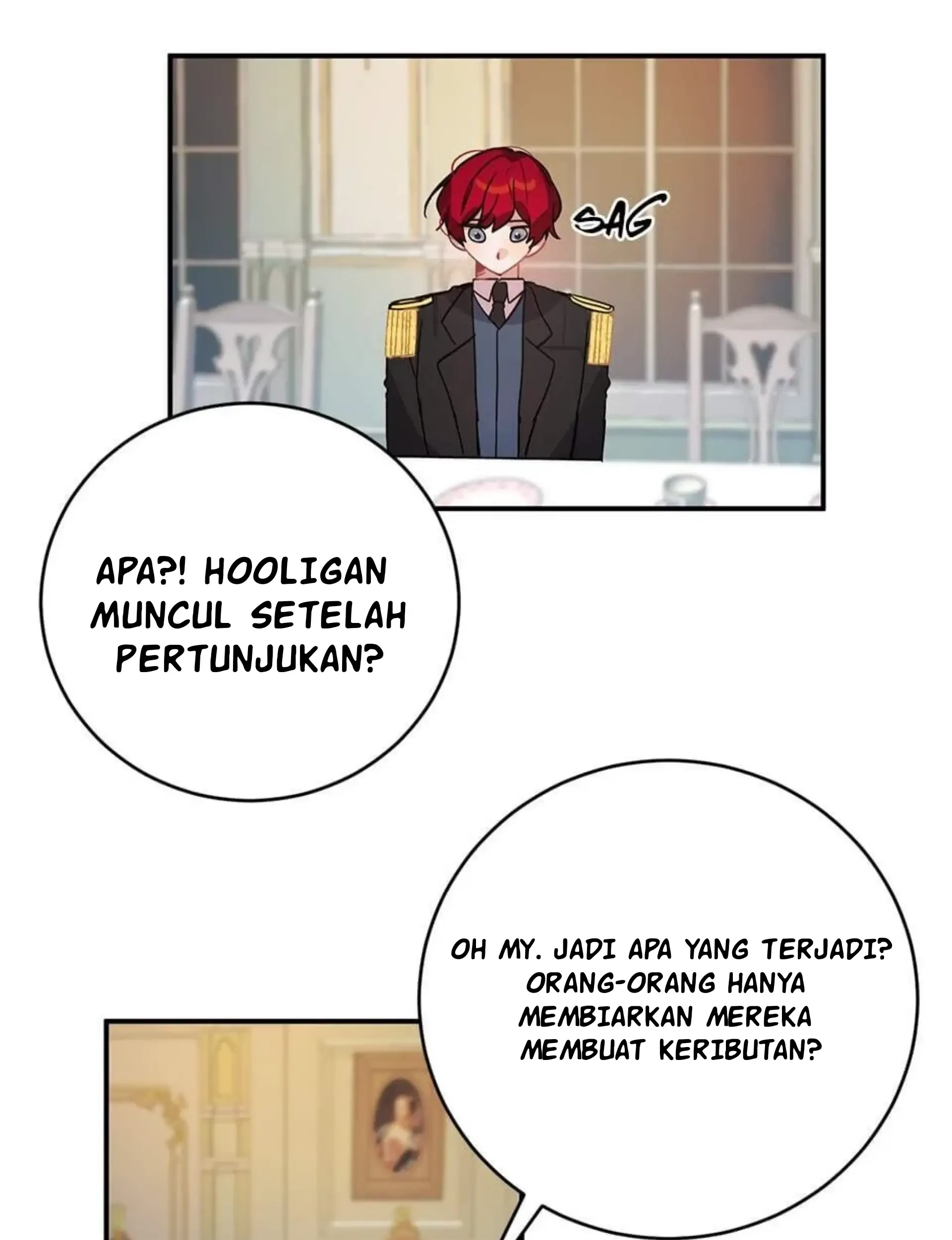 The Handmade Tales of the Handmaid Chapter 32 - halaman 33