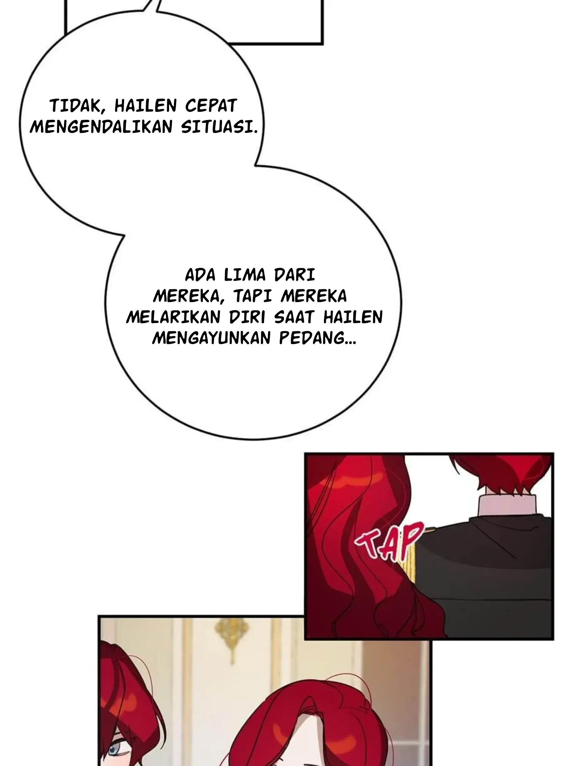 The Handmade Tales of the Handmaid Chapter 32 - halaman 35