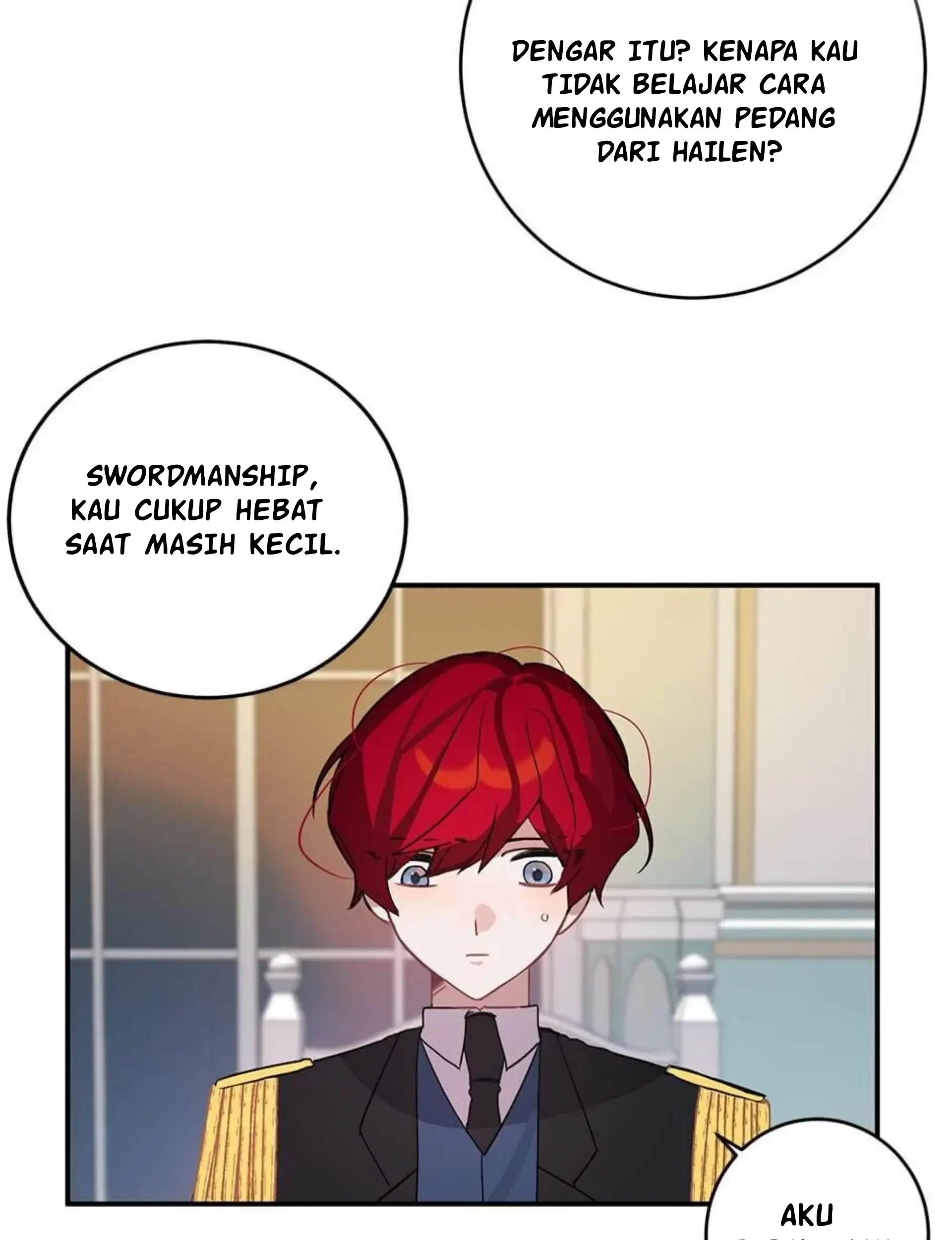 The Handmade Tales of the Handmaid Chapter 32 - halaman 37