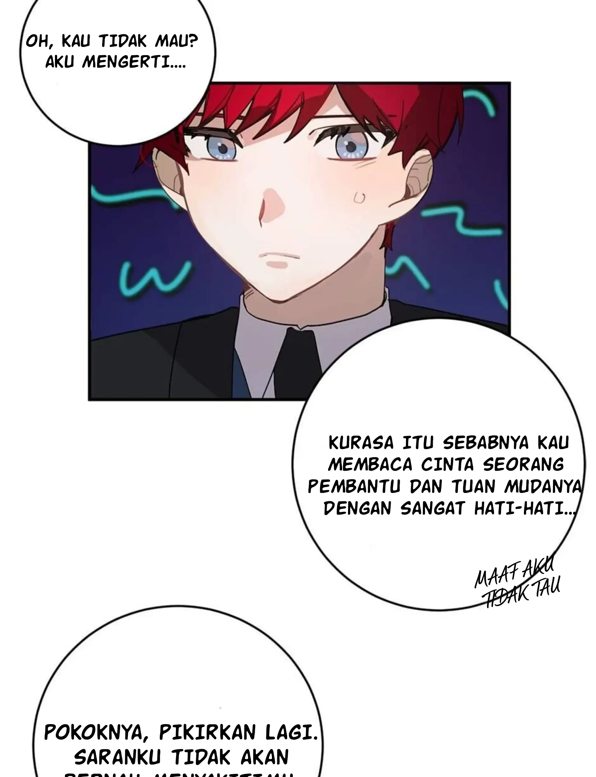 The Handmade Tales of the Handmaid Chapter 32 - halaman 39