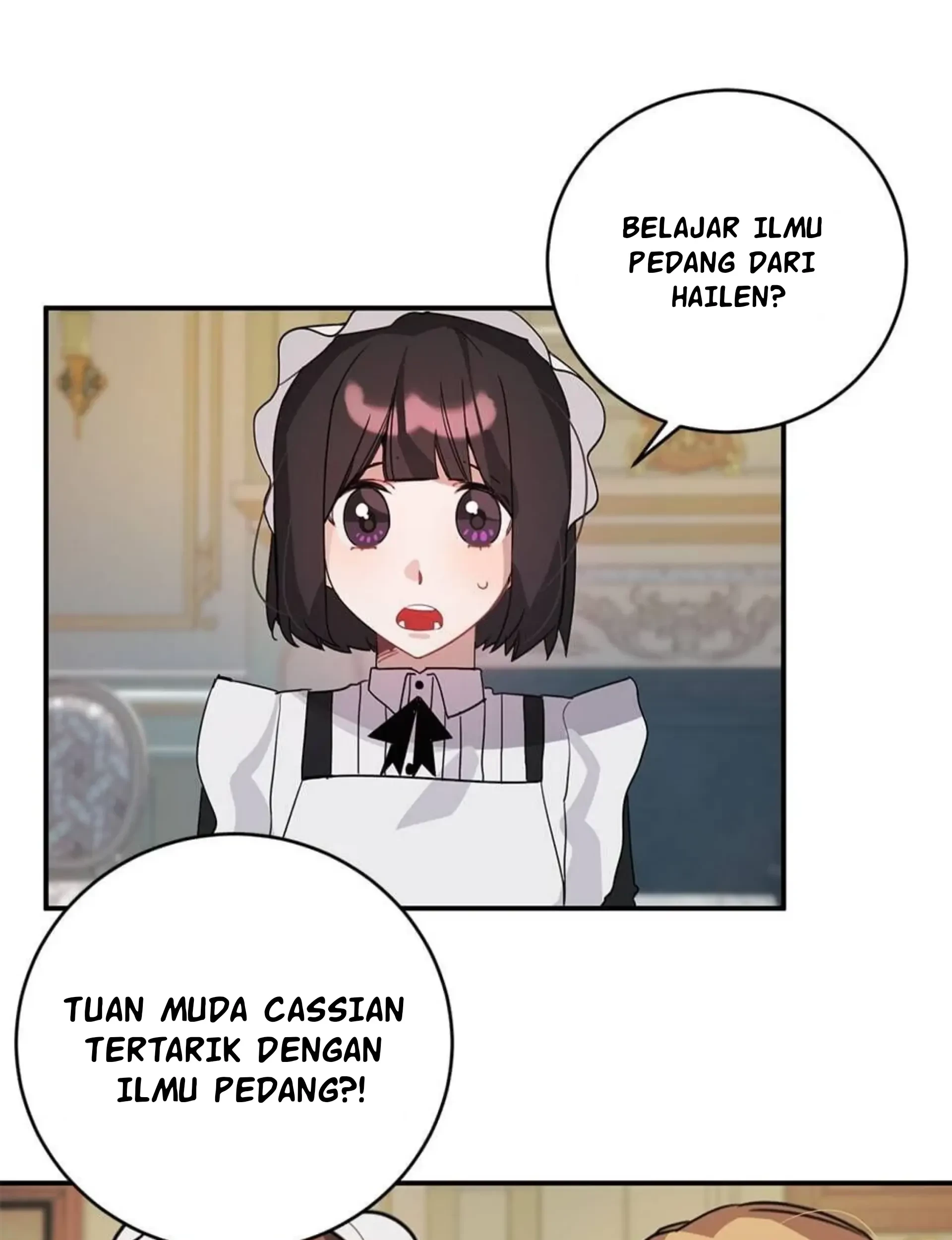 The Handmade Tales of the Handmaid Chapter 32 - halaman 45