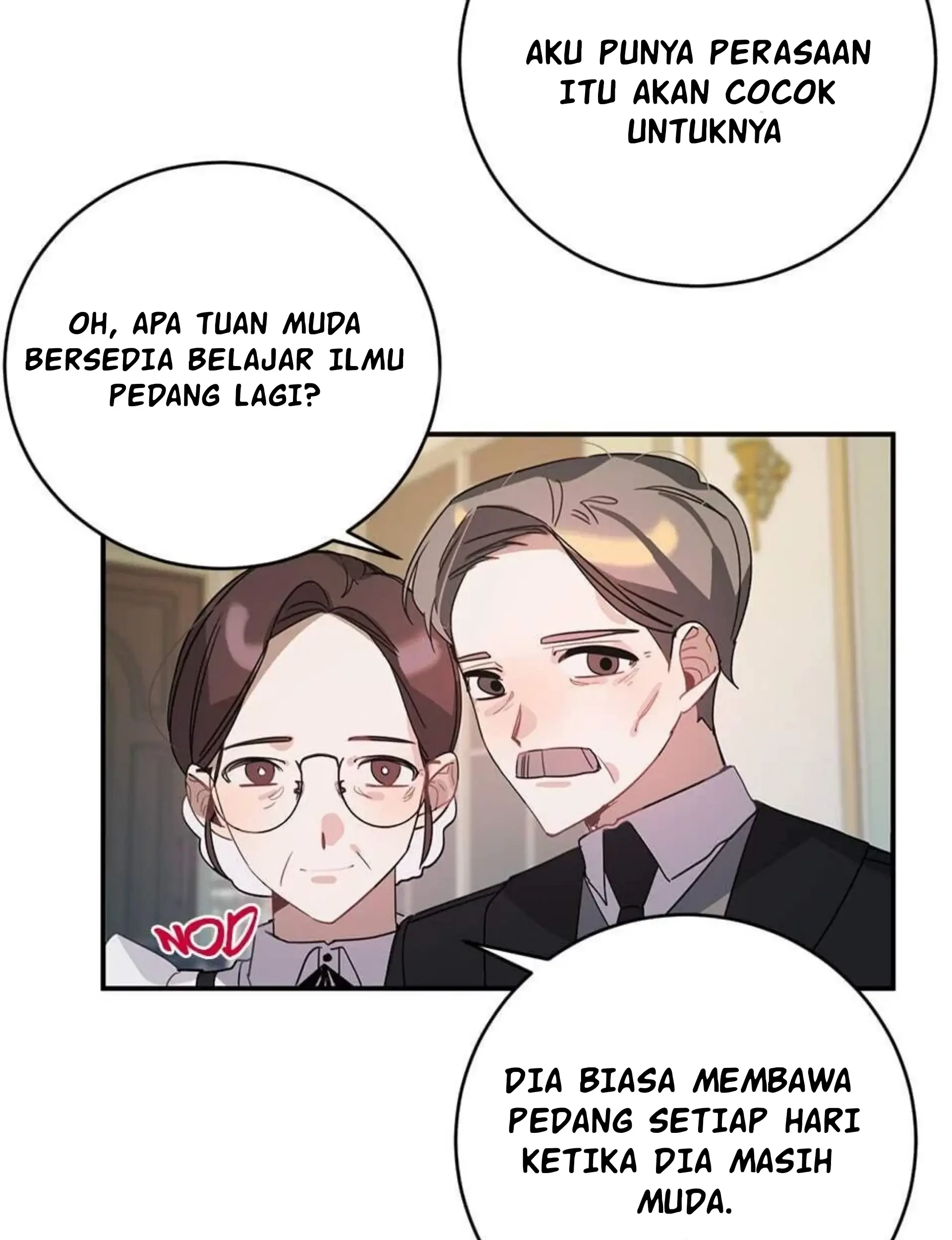 The Handmade Tales of the Handmaid Chapter 32 - halaman 47