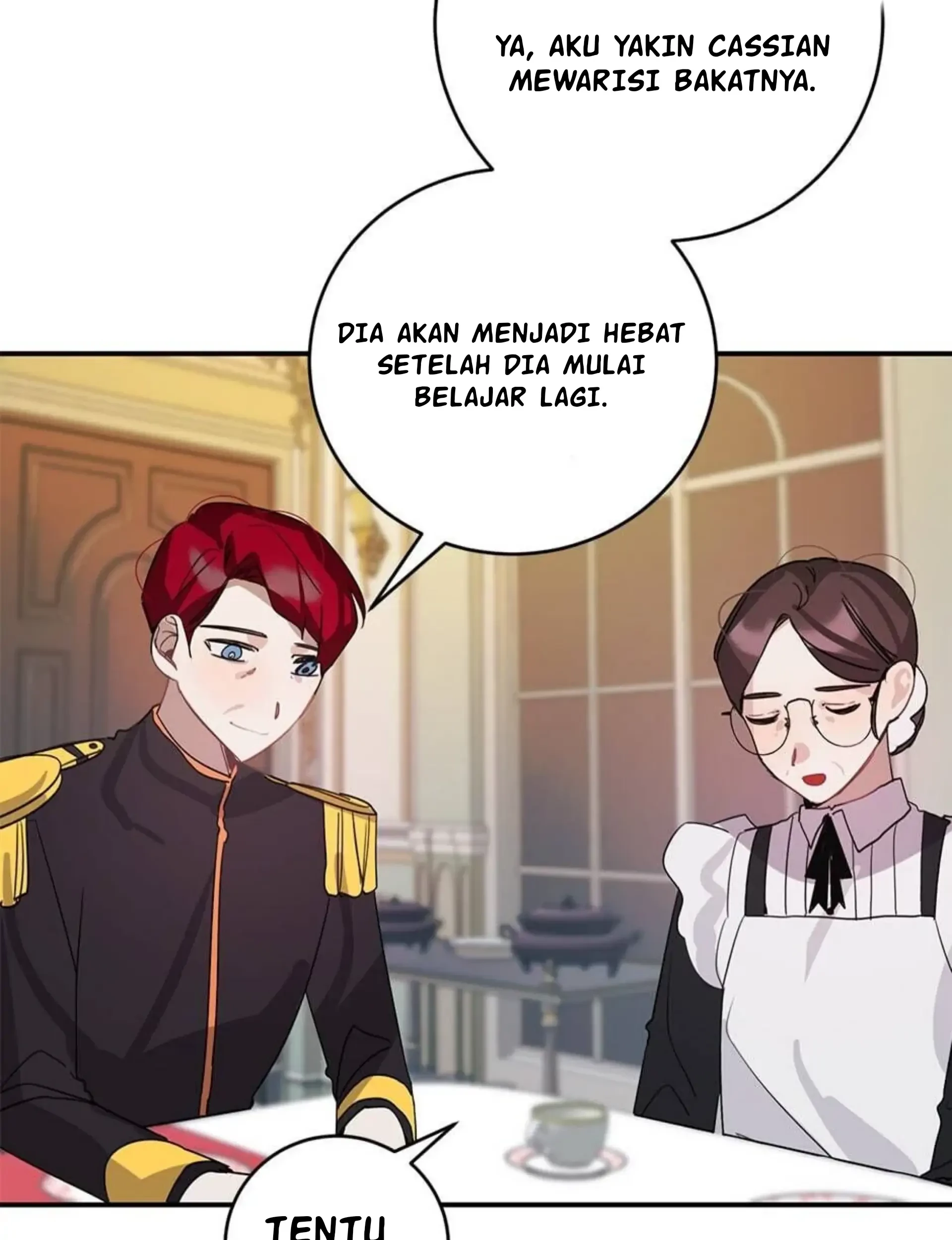 The Handmade Tales of the Handmaid Chapter 32 - halaman 53