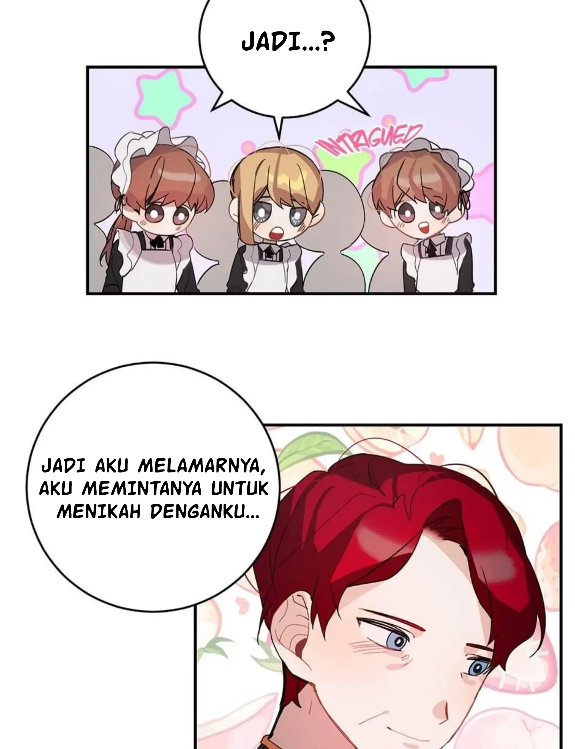The Handmade Tales of the Handmaid Chapter 32 - halaman 67